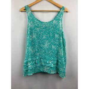 Old Navy Womens Turquoise Sleeveless Tank Top M